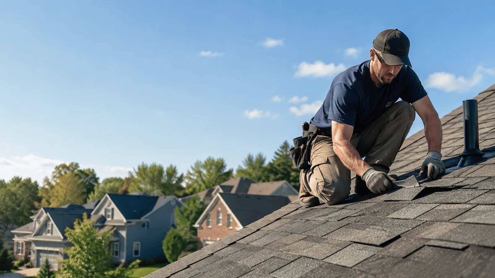 Roof Leak Repair in Hollow Rock, TN near me